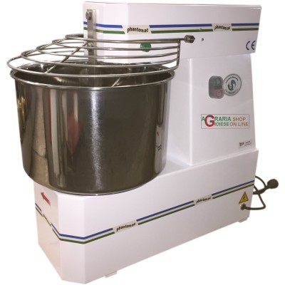 IMPASTATRICE A SPIRALE SANGRIGOLI MOD. PHANATOMAC SVM25 KG. 18