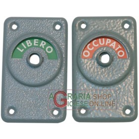 CATENACCIO IBFM IN ACCIAIO VERNICIATO MOD. LIBERO-OCCUPATO ART. 33 CATENACCIO IBFM IN ACCIAIO VERNICIATO MOD. LIBERO-OCCUPATO ART.