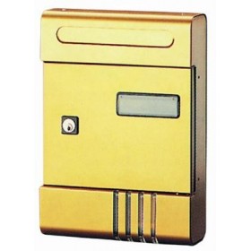 BLINKY CASSETTA POSTALE ALEX BRONZATA 20X7X29 27280-05/8 BLINKY CASSETTA POSTALE ALEX BRONZATA 20X7X29 27280-05/8