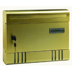 BLINKY CASSETTA POSTALE ALEX-MAXI BRONZATA 36,5X6X29 27280-07/2 BLINKY CASSETTA POSTALE ALEX-MAXI BRONZATA 36,5X6X29 27280-07/2