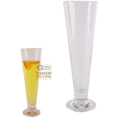 BORMIOLI SET 4 BICCHIERI IN VETRO PILS PER BIRRA CL. 38,5