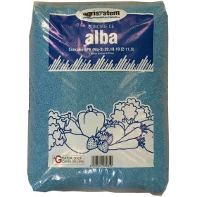CONCIME COMPLESSO ALBA DIAMANT NPK 20.10.10 CON MICROELEMENTI kg. 25 CONCIME COMPLESSO ALBA DIAMANT NPK 20.10.10 CON MICROELEMENTI