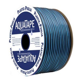 AQUATAPE MANICHETTA D PERFORAT/16 mm. 08 MIL 10cm. BOBINA 2L/H DIN MT. 2500 AQUATAPE MANICHETTA D PERFORAT/16 mm. 08 MIL 10cm. BOBINA 2L/H