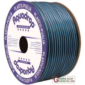 AQUADROP MANIPERFORAT KETTA D/16 mm. 08 MIL 20cm. BOBINA 2L/h DIN MT. 2500 AQUADROP MANIPERFORAT KETTA D/16 mm. 08 MIL 20cm. BOBINA 2L/h