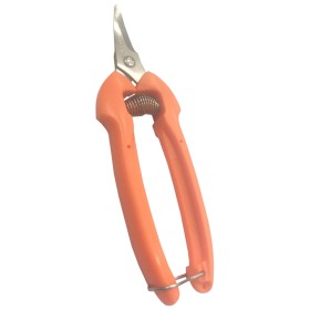 KAI FORBICI FOR AGRUMI WITH MANICI IN PROFESSIONAL ORANGE COLRE PLASTIC MM. 170 KAI FORBICI FOR AGRUMI WITH MANICI IN PROFESSIONAL ORANGE COLRE