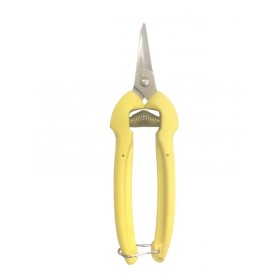 KAI FORBICI PER AGRUMI CON MANICI IN PLASTICA COLRE GIALLI MM. 170 KAI FORBICI PER AGRUMI CON MANICI IN PLASTICA COLRE GIALLI MM.