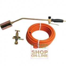 MAURER KIT TORCH PENTRU ASFALT COMPLET CU ȚEAVĂ ȘI REGULATOR MT. 9,5 MAURER KIT TORCH PENTRU ASFALT COMPLET CU ȚEAVĂ ȘI REGULATOR