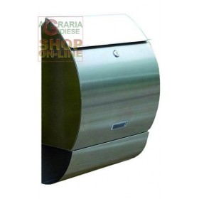 BLINKY CASSETTA POSTALE COTTAGE IN ACCIAIO INOX 33X15X49H SENZA PALO 27278-10/9 BLINKY CASSETTA POSTALE COTTAGE IN ACCIAIO INOX 33X15X49H SENZA