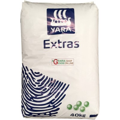 YARA EXTRAS SOLFATO AMMONICO CONCIME A BASE DI AZOTO KG. 40