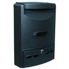 BLINKY CASSETTA POSTALE IN ALLUMINIO EURO-MAXI 29X10X39H NERA BLINKY CASSETTA POSTALE IN ALLUMINIO EURO-MAXI 29X10X39H NERA