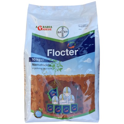 BAYER FLOCTER WP5 10 NEMATOCIDA BIOLOGICO A BASE DI Bacillus