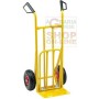 CARRELLO PORTACASSE JUPITER CON RUOTE GONFIABILI E BASE