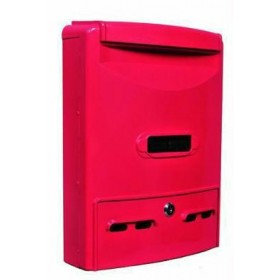 BLINKY CASSETTA POSTALE IN ALLUMINIO EURO-MAXI 29X10X39H ROSSA BLINKY CASSETTA POSTALE IN ALLUMINIO EURO-MAXI 29X10X39H ROSSA