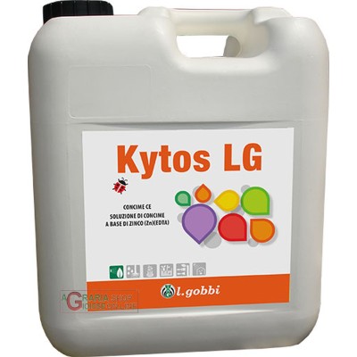 GOBBI KYTOS LG CUCIMORGANIC ȘI FOLIAR PE BAZĂ DE ZINC KG. 1,12