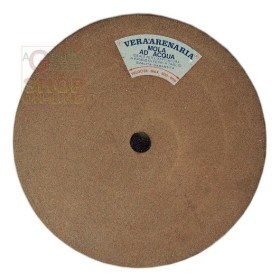 PIETRA MOLA ARENARIA ROSSA PER AFFILATRICE MM. 300 X 50 PIETRA MOLA ARENARIA ROSSA PER AFFILATRICE MM. 300 X 50