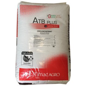 TIMAC ORGANOSPRINT CUCIMMINERALĂ ȘI ORGAN NPK 12.15.5 KG. 40 TIMAC ORGANOSPRINT CUCIMMINERALĂ ȘI ORGAN NPK 12.15.5 KG. 40