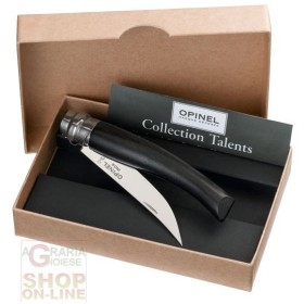 OPINEL INOX EFFILES N. 10 MANICO IN EBANO OPINEL INOX EFFILES N. 10 MANICO IN EBANO