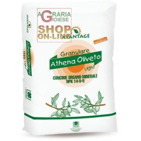 ATHENA OLIVETO LIGHT CUCIMȘI CUCIMȘI ORGAN MINERAL NPK 14,5,5 KG. 25 ATHENA OLIVETO LIGHT CUCIMȘI CUCIMȘI ORGAN MINERAL NPK 14,5,5