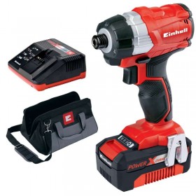 Einhell Litiu baterie puls șurubelniță 18V 4.0AH TE-CI 18 BL cu carcasă Einhell Litiu baterie puls șurubelniță 18V 4.0AH TE-CI 18 BL cu