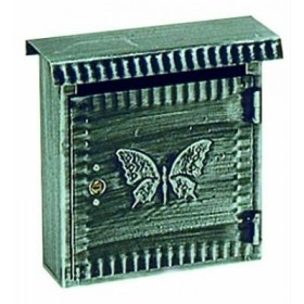 BLINKY MIC ANTIC DIN FIER FORJAT CUTIE POȘTALĂ 22X8X25H BLINKY MIC ANTIC DIN FIER FORJAT CUTIE POȘTALĂ 22X8X25H