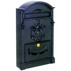 BLINKY CASSETTA POSTALE RESIDENCIA MAX-GHISA ALLUMINIO 30X9X46h BLINKY CASSETTA POSTALE RESIDENCIA MAX-GHISA ALLUMINIO 30X9X46h