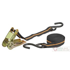 Curea Einhell cu tijă de cravată ratchet 3,5 mt. x 25 mm. Curea Einhell cu tijă de cravată ratchet 3,5 mt. x 25 mm.