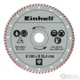 Einhell Disco diamantato 180 x 25 4 x 2 2mm turbo