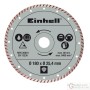 Lama Einhell Diamond 180 x 25 4 x 2 2mm turbo