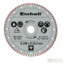 Lama Einhell Diamond 200 x 25 4 x 2 2mm turbo