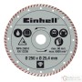 Lama Einhell Diamond 250 x 25 4 x 2 2xmm turbo