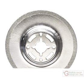 Lama multifuncțională semicirculară Einhell DIAMANTATA 65 mm