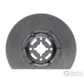 Lama multifuncțională semicirculară Einhell HSS 80 mm