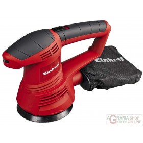 Einhell Rotary sander orbital TC-RS 38 E watt. 380 Einhell Rotary sander orbital TC-RS 38 E watt. 380