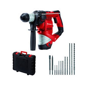 Einhell Hammer Dowel cu 3 functii TC-RH 900 Watt Kit. 900 Einhell Hammer Dowel cu 3 functii TC-RH 900 Watt Kit. 900