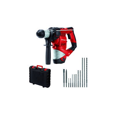 Einhell Martello Tassellatore a 3 funzioni TC-RH 900 Kit Watt.