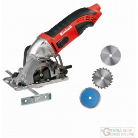 Einhell Mini electric circular văzut TC-CS 860 Watt kit. 450