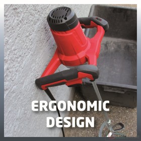 Einhell Miscelatore elettrico TE-MX 1600-2 CE Watt. 1600 Einhell Miscelatore elettrico TE-MX 1600-2 CE Watt. 1600
