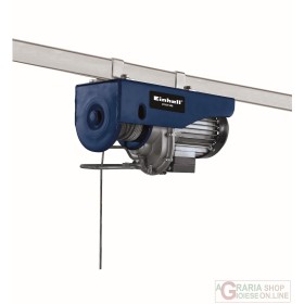 Einhell Paranco elettrico BT-EH 500 cavo 18 metri watt. 900 Einhell Paranco elettrico BT-EH 500 cavo 18 metri watt. 900