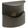 BLINKY COȘ PUBLICITAR BLACK-BIG CITY CU ACOPERIȘ CM. 35X11x36H