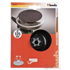 Placa de sustinere Einhell QUICK-STICK cu FISSAGGIO TEAR Male 14x125 mm. Placa de sustinere Einhell QUICK-STICK cu FISSAGGIO TEAR Male