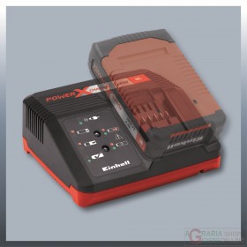 Einhell Caricabatteria e Batteria litio 18V 3,0Ah Starter-Kit Einhell Caricabatteria e Batteria litio 18V 3,0Ah Starter-Kit
