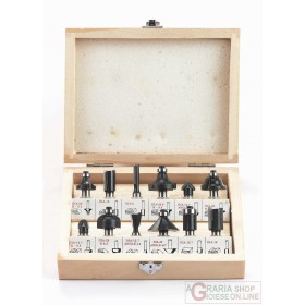 Einhell Set 12 tăietori pentru masina de frezat verticala