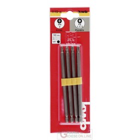 Einhell Set 4 bit extra lung PH2 PZ1 PZ2 PZ3 mm. 130 Einhell Set 4 bit extra lung PH2 PZ1 PZ2 PZ3 mm. 130