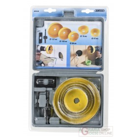 Einhell Set 5 HSS bimeta ceașcă tăietori