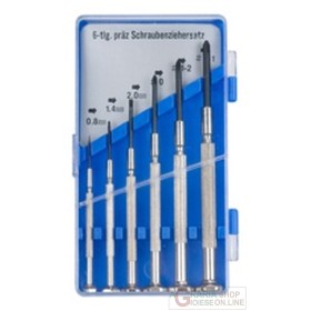 Einhell Set 6 șurubelniță ceasornicar Einhell Set 6 șurubelniță ceasornicar