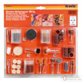 Einhell Set mini accessori per smerigliatrice a stelo - 105