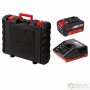 Einhell Smerigliatrice angolare a batteria TE-AG 18 Li KIT 3 0