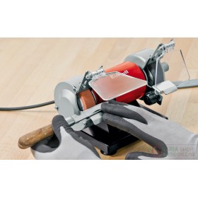 Einhell Smerigliatrice da banco con stelo TH-XG 75 CON KIT minifrese watt. 120 Einhell Smerigliatrice da banco con stelo TH-XG 75 CON KIT