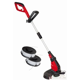 Einhell electric margine trimmer GC-ET 4530 Set 3 bobine watt. 450 Einhell electric margine trimmer GC-ET 4530 Set 3 bobine watt.