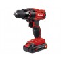 Einhell litiu fără fir șurubelniță burghiu 18V 1.5ah TC-CD 18-2